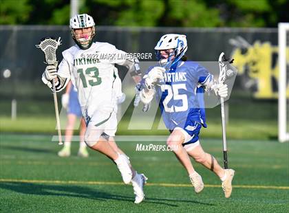 Thumbnail 2 in Allentown Central Catholic vs Southern Lehigh BLAX (PIAA District XI 2A Semifinal) photogallery.