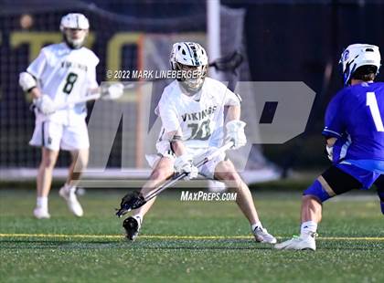 Thumbnail 3 in Allentown Central Catholic vs Southern Lehigh BLAX (PIAA District XI 2A Semifinal) photogallery.