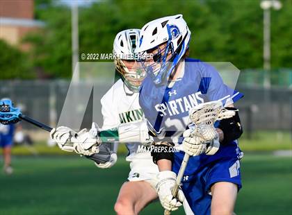 Thumbnail 2 in Allentown Central Catholic vs Southern Lehigh BLAX (PIAA District XI 2A Semifinal) photogallery.