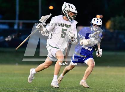 Thumbnail 2 in Allentown Central Catholic vs Southern Lehigh BLAX (PIAA District XI 2A Semifinal) photogallery.