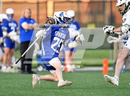 Thumbnail 2 in Allentown Central Catholic vs Southern Lehigh BLAX (PIAA District XI 2A Semifinal) photogallery.