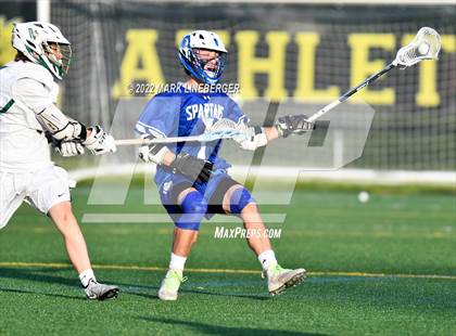 Thumbnail 1 in Allentown Central Catholic vs Southern Lehigh BLAX (PIAA District XI 2A Semifinal) photogallery.