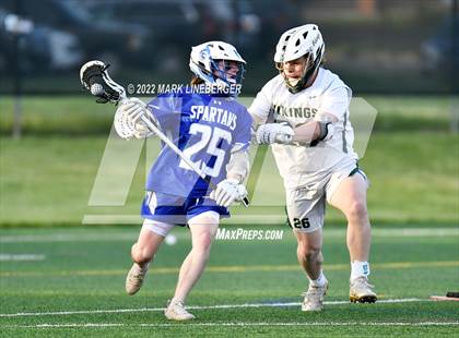 Thumbnail 1 in Allentown Central Catholic vs Southern Lehigh BLAX (PIAA District XI 2A Semifinal) photogallery.
