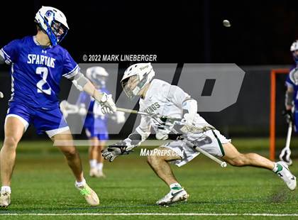Thumbnail 3 in Allentown Central Catholic vs Southern Lehigh BLAX (PIAA District XI 2A Semifinal) photogallery.