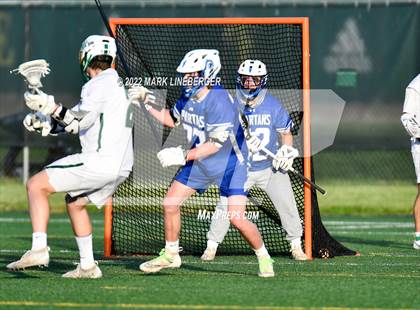 Thumbnail 3 in Allentown Central Catholic vs Southern Lehigh BLAX (PIAA District XI 2A Semifinal) photogallery.