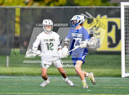 Thumbnail 2 in Allentown Central Catholic vs Southern Lehigh BLAX (PIAA District XI 2A Semifinal) photogallery.