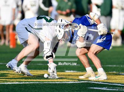 Thumbnail 3 in Allentown Central Catholic vs Southern Lehigh BLAX (PIAA District XI 2A Semifinal) photogallery.