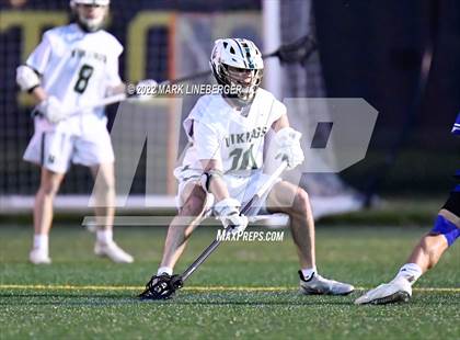 Thumbnail 1 in Allentown Central Catholic vs Southern Lehigh BLAX (PIAA District XI 2A Semifinal) photogallery.