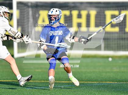 Thumbnail 3 in Allentown Central Catholic vs Southern Lehigh BLAX (PIAA District XI 2A Semifinal) photogallery.
