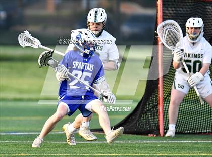 Thumbnail 3 in Allentown Central Catholic vs Southern Lehigh BLAX (PIAA District XI 2A Semifinal) photogallery.