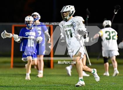 Thumbnail 2 in Allentown Central Catholic vs Southern Lehigh BLAX (PIAA District XI 2A Semifinal) photogallery.