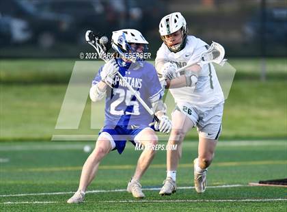 Thumbnail 2 in Allentown Central Catholic vs Southern Lehigh BLAX (PIAA District XI 2A Semifinal) photogallery.