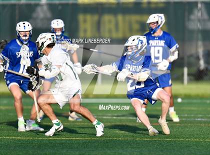 Thumbnail 2 in Allentown Central Catholic vs Southern Lehigh BLAX (PIAA District XI 2A Semifinal) photogallery.
