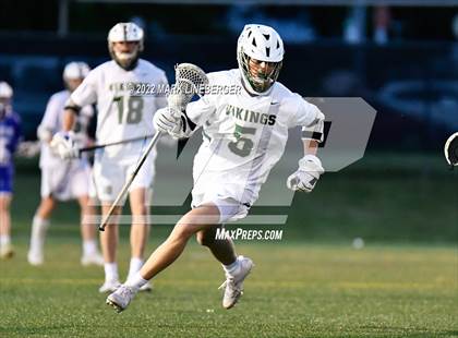 Thumbnail 3 in Allentown Central Catholic vs Southern Lehigh BLAX (PIAA District XI 2A Semifinal) photogallery.