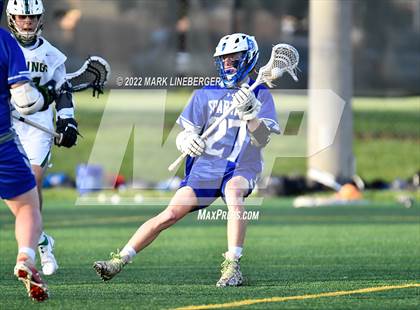 Thumbnail 1 in Allentown Central Catholic vs Southern Lehigh BLAX (PIAA District XI 2A Semifinal) photogallery.