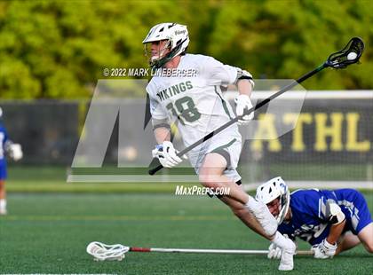 Thumbnail 2 in Allentown Central Catholic vs Southern Lehigh BLAX (PIAA District XI 2A Semifinal) photogallery.
