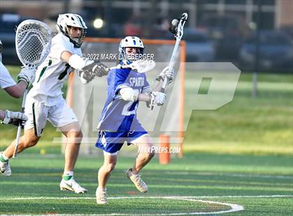 Thumbnail 2 in Allentown Central Catholic vs Southern Lehigh BLAX (PIAA District XI 2A Semifinal) photogallery.