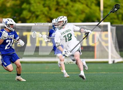 Thumbnail 1 in Allentown Central Catholic vs Southern Lehigh BLAX (PIAA District XI 2A Semifinal) photogallery.