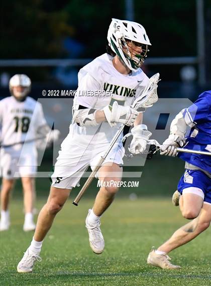 Thumbnail 1 in Allentown Central Catholic vs Southern Lehigh BLAX (PIAA District XI 2A Semifinal) photogallery.