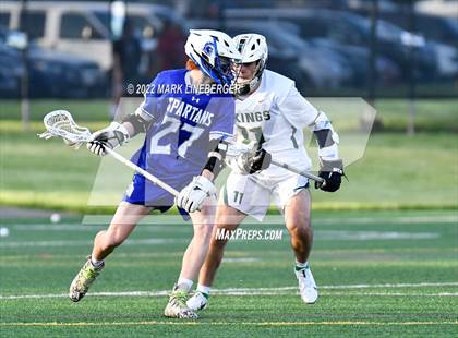 Thumbnail 1 in Allentown Central Catholic vs Southern Lehigh BLAX (PIAA District XI 2A Semifinal) photogallery.
