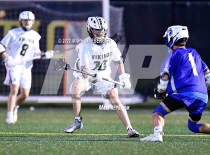 Thumbnail 2 in Allentown Central Catholic vs Southern Lehigh BLAX (PIAA District XI 2A Semifinal) photogallery.