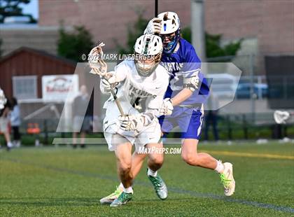 Thumbnail 2 in Allentown Central Catholic vs Southern Lehigh BLAX (PIAA District XI 2A Semifinal) photogallery.