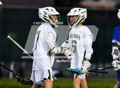 Thumbnail 2 in Allentown Central Catholic vs Southern Lehigh BLAX (PIAA District XI 2A Semifinal) photogallery.