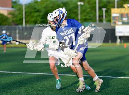 Thumbnail 1 in Allentown Central Catholic vs Southern Lehigh BLAX (PIAA District XI 2A Semifinal) photogallery.