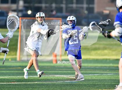 Thumbnail 1 in Allentown Central Catholic vs Southern Lehigh BLAX (PIAA District XI 2A Semifinal) photogallery.