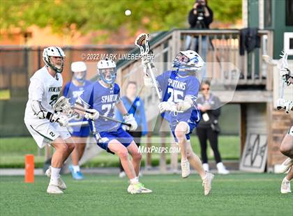 Thumbnail 2 in Allentown Central Catholic vs Southern Lehigh BLAX (PIAA District XI 2A Semifinal) photogallery.