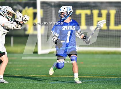 Thumbnail 2 in Allentown Central Catholic vs Southern Lehigh BLAX (PIAA District XI 2A Semifinal) photogallery.