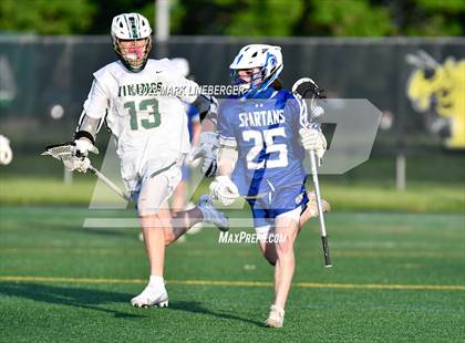 Thumbnail 3 in Allentown Central Catholic vs Southern Lehigh BLAX (PIAA District XI 2A Semifinal) photogallery.