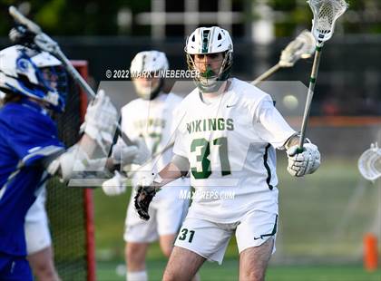 Thumbnail 2 in Allentown Central Catholic vs Southern Lehigh BLAX (PIAA District XI 2A Semifinal) photogallery.
