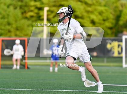 Thumbnail 1 in Allentown Central Catholic vs Southern Lehigh BLAX (PIAA District XI 2A Semifinal) photogallery.