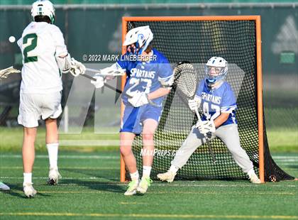 Thumbnail 1 in Allentown Central Catholic vs Southern Lehigh BLAX (PIAA District XI 2A Semifinal) photogallery.