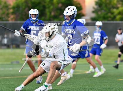 Thumbnail 2 in Allentown Central Catholic vs Southern Lehigh BLAX (PIAA District XI 2A Semifinal) photogallery.