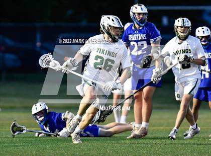Thumbnail 3 in Allentown Central Catholic vs Southern Lehigh BLAX (PIAA District XI 2A Semifinal) photogallery.
