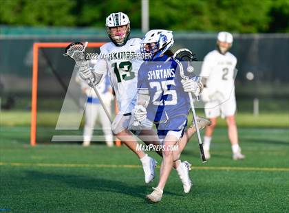 Thumbnail 2 in Allentown Central Catholic vs Southern Lehigh BLAX (PIAA District XI 2A Semifinal) photogallery.
