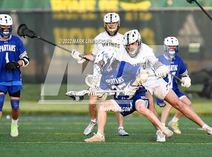 Thumbnail 1 in Allentown Central Catholic vs Southern Lehigh BLAX (PIAA District XI 2A Semifinal) photogallery.