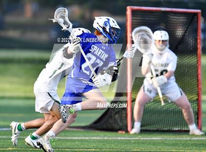 Thumbnail 1 in Allentown Central Catholic vs Southern Lehigh BLAX (PIAA District XI 2A Semifinal) photogallery.