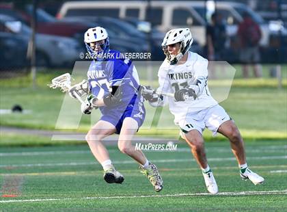 Thumbnail 2 in Allentown Central Catholic vs Southern Lehigh BLAX (PIAA District XI 2A Semifinal) photogallery.
