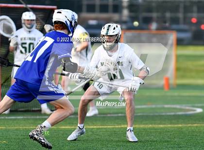 Thumbnail 1 in Allentown Central Catholic vs Southern Lehigh BLAX (PIAA District XI 2A Semifinal) photogallery.