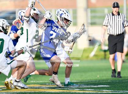 Thumbnail 3 in Allentown Central Catholic vs Southern Lehigh BLAX (PIAA District XI 2A Semifinal) photogallery.