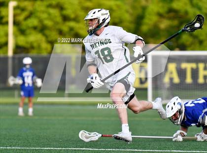 Thumbnail 3 in Allentown Central Catholic vs Southern Lehigh BLAX (PIAA District XI 2A Semifinal) photogallery.
