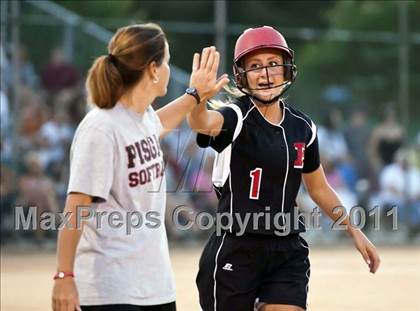 Thumbnail 3 in Pisgah @ Eastern Randolph (NCHSAA 2A Semifinal) photogallery.