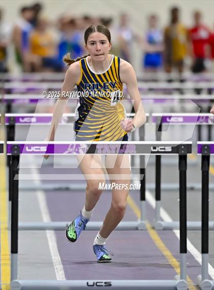 Thumbnail 1 in Taylor HSR Qualifier (60m Hurdles) photogallery.