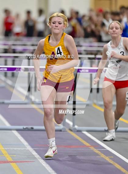 Thumbnail 1 in Taylor HSR Qualifier (60m Hurdles) photogallery.