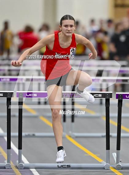 Thumbnail 1 in Taylor HSR Qualifier (60m Hurdles) photogallery.