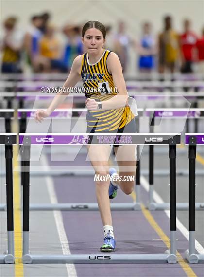 Thumbnail 2 in Taylor HSR Qualifier (60m Hurdles) photogallery.