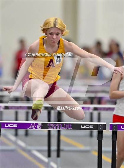 Thumbnail 3 in Taylor HSR Qualifier (60m Hurdles) photogallery.